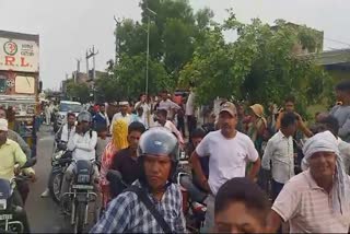 Protest in Dholpur