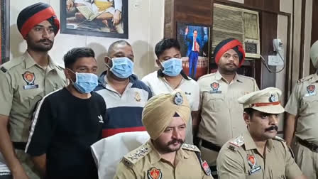 Amritsar Police Strict Action Against Drug Smugglers, Three Accused Arrested With Heroin