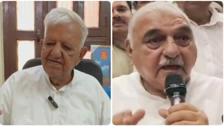 Satpal Sangwan on Bhupinder Hooda