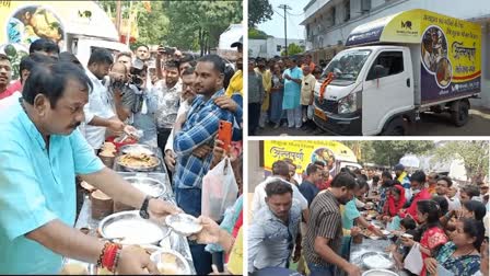 ANNAPURNA FOOD CHARIOT STARTED