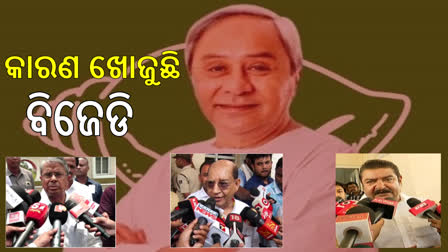 BJD Stands On Defeat