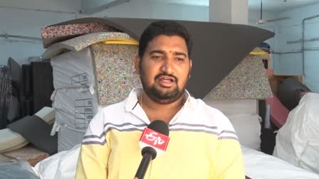 Sandeep Kumar, a furniture trader in Hyderabad