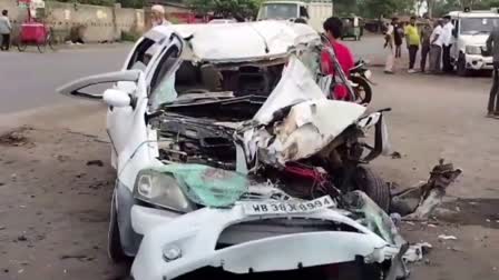 Road Accident In Dhanbad