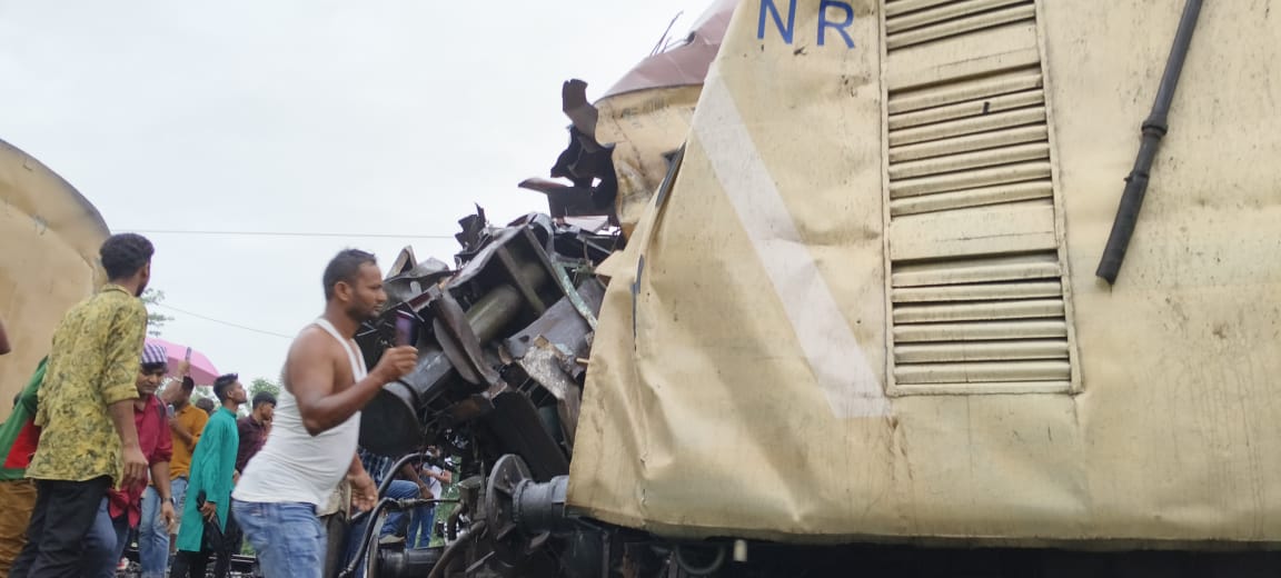 Kanchanjungha Express Accident