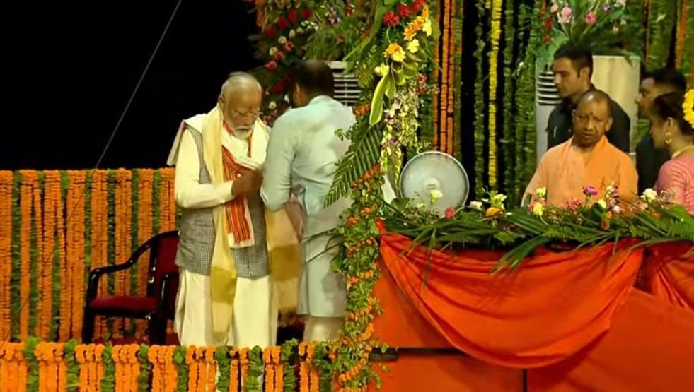 PM Modi visit Varanasi