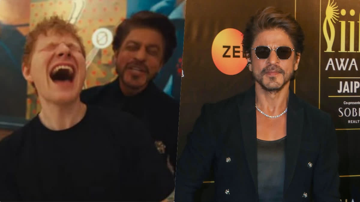 Shah Rukh Khan's King To Feature Ed Sheeran Song? Sapphire Singer's