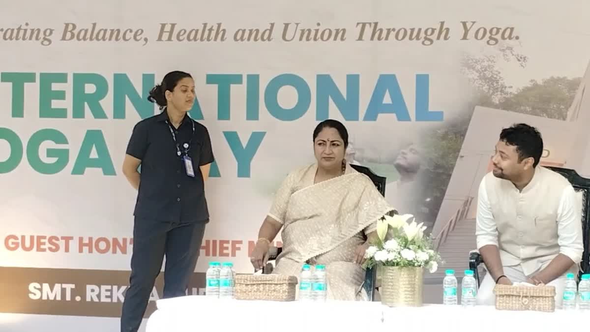 'AAP Govt Thought Yoga Meant Modi Ji': Delhi CM Rekha Gupta