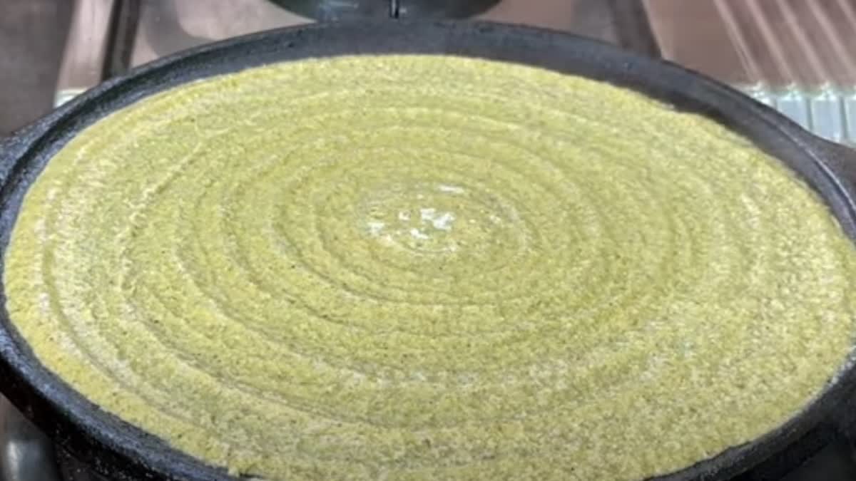 GREEN GRAM DOSA MIX POWDER GREEN GRAM DOSA ಹೆಸರು ಕಾಳಿನ ದೋಸೆ Dosa Recipe