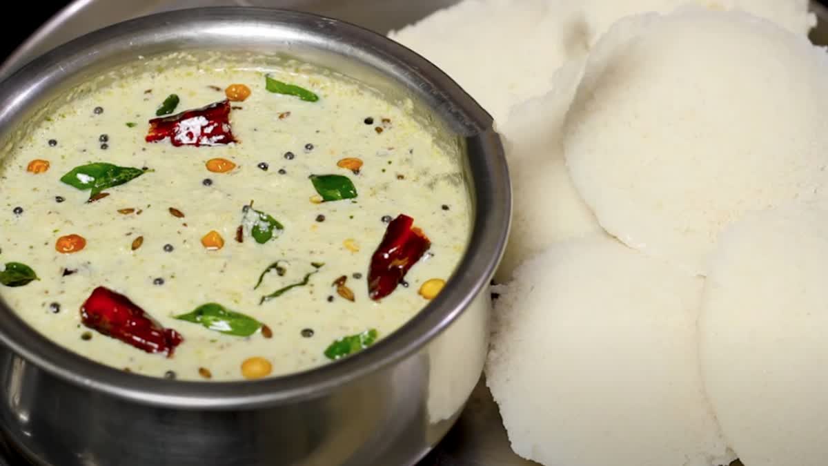 COCONUT CHUTNEY CHUTNEY RECIPES ಕೊಬ್ಬರಿ ಚಟ್ನಿ HOTEL STYLE COCONUT CHUTNEY