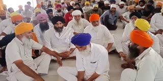 PROTEST AGAINST LAND ACQUISITION