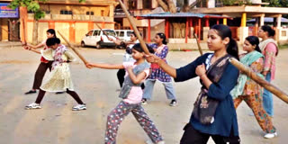 girls self defence training camp