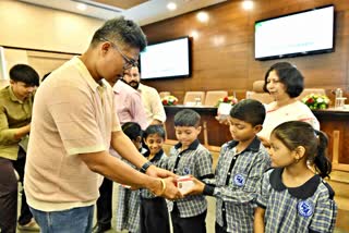 Minister Pijush Hazarika