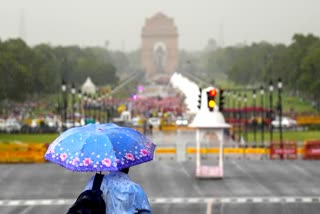 दिल्ली में बारिश को लेकर येलो अलर्ट जारी