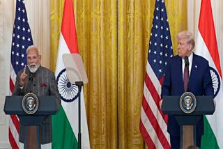 PM MODI TALK TRUMP