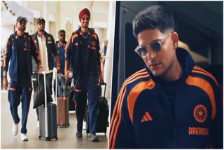 Mohammed Siraj, Harshit Rana, Arshdeep Singh and Shubman Gill