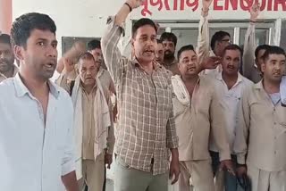 Haryana Roadways employees Protest