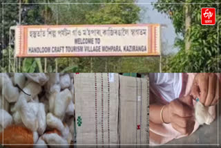 Kaziranga handloom tourism village
