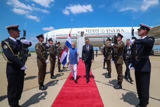 PM Modi Arrives In Croatia On Last Leg Of 3-Nation Tour, First Visit By An Indian Prime Minister