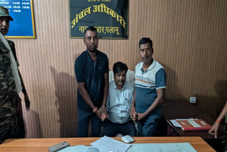 ACB arrested Nawabazar CO while taking bribe in Palamu