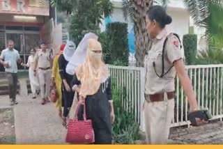 SEX RACKET BUSTED