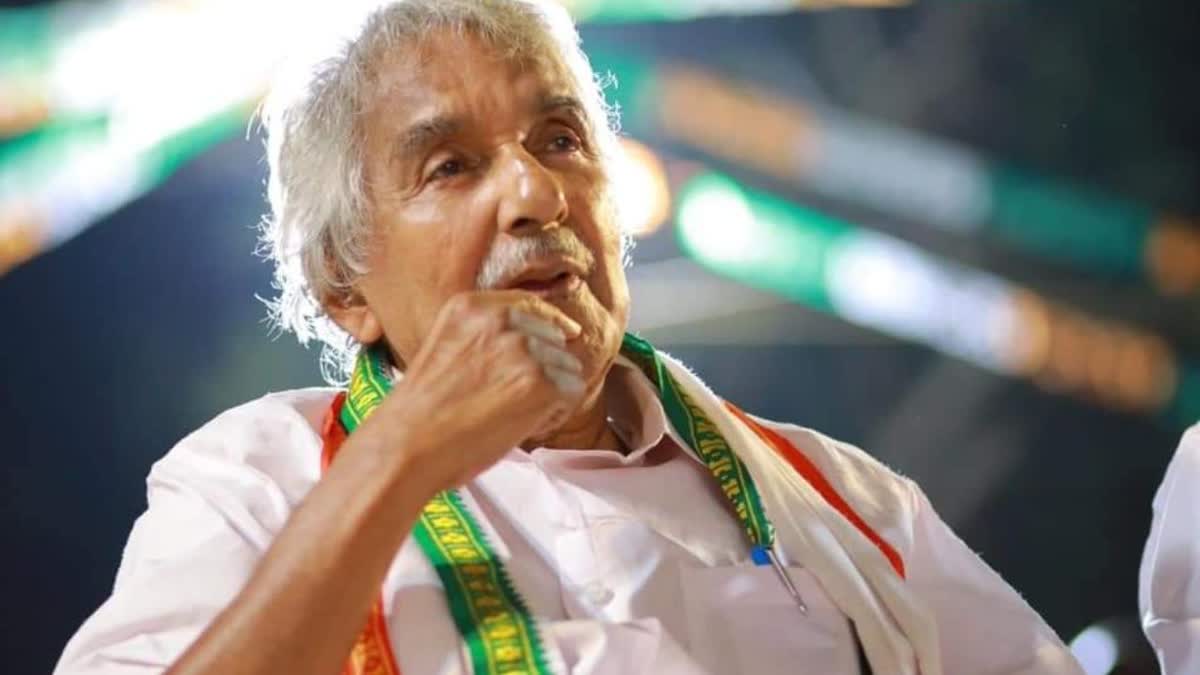 Former Kerala chief minister Oommen Chandy passes away at the age of 79