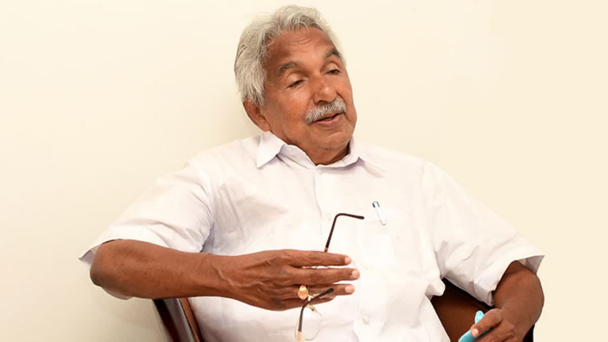 Oommen Chandy passes away