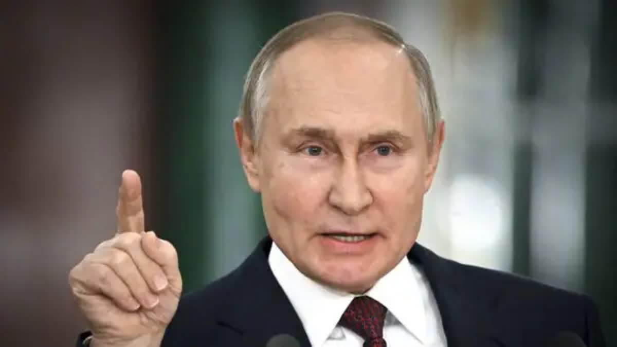 Putin vows response against Crimean bridge explosion, calls it terrorist attack