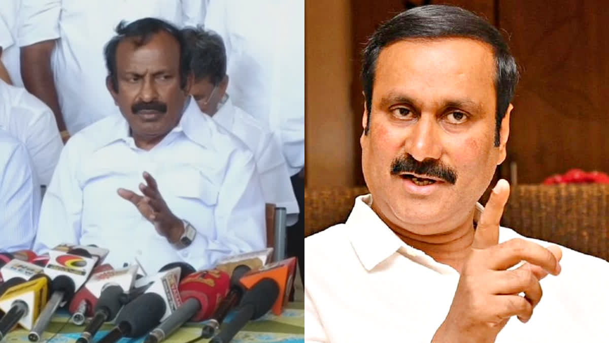 pmk president Anbumani Ramadoss condemns dmk minister Muthusamy speech regarding alcohol users