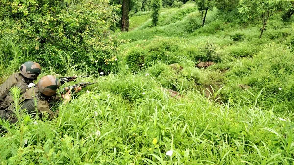 J&K: Four Terrorists Killed Near LoC In Surankote Poonch, Says Army