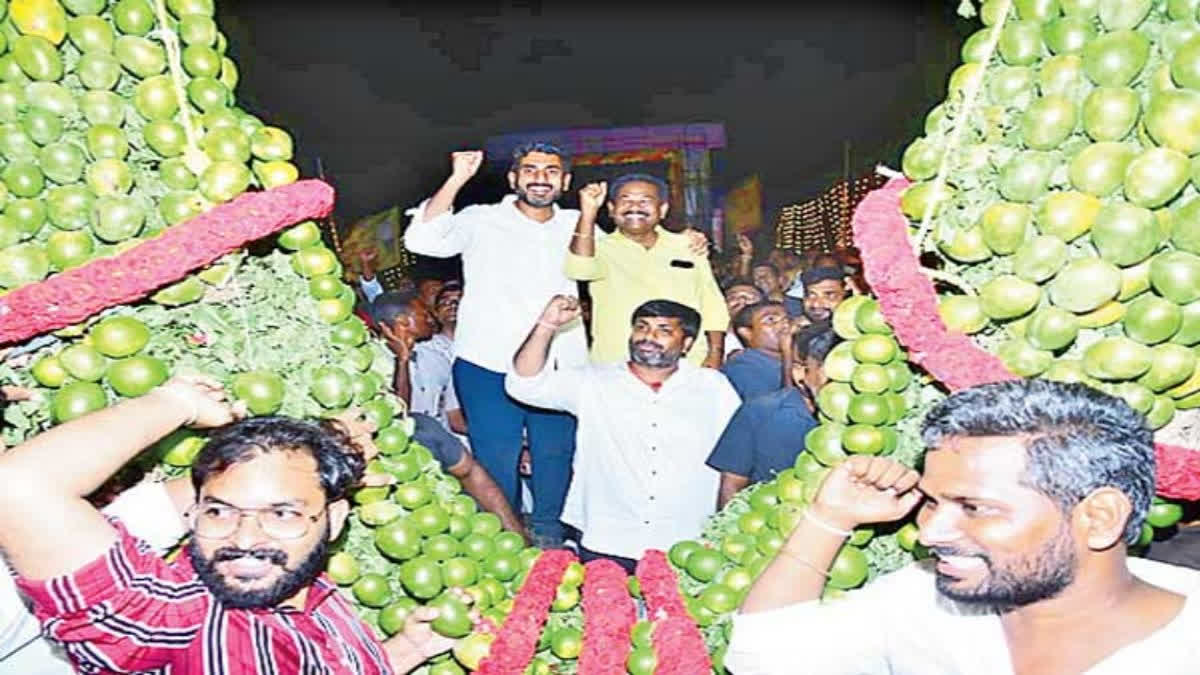 Lokesh Fires on CM Jagan