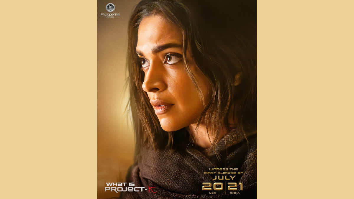 Deepika Padukone first look release in Project K