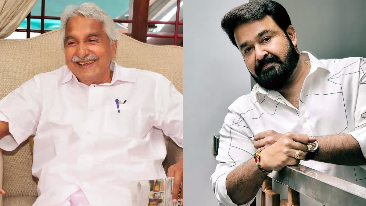 Mohanlal about Oommen Chandy  Mohanlal  Oommen Chandy  Mohanlal pays tribute to Oommen Chandy  Mohanlal remembering Oommen Chandy  ഉമ്മൻ ചാണ്ടിയ്‌ക്ക് ആദരാഞ്ജലികൾ അർപ്പിച്ച് മോഹൻലാൽ  മോഹൻലാൽ  ഉമ്മൻ ചാണ്ടി  മോഹൻലാൽ ഫേസ്‌ബുക്ക് പോസ്റ്റ്  mohanlal facebook post  Oommen Chandy death  Oommen Chandy passed away  ഉമ്മൻ ചാണ്ടി അന്തരിച്ചു