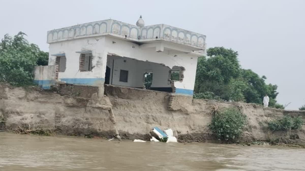 river Ganga in Sahibganj
