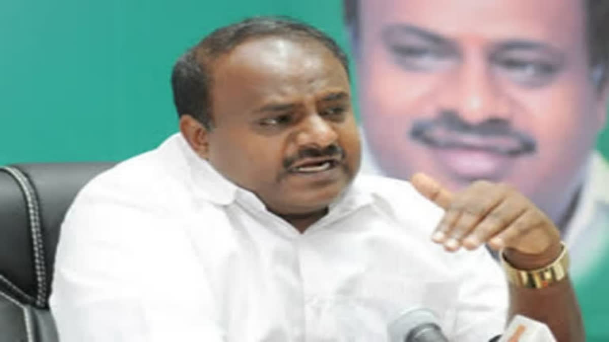 JD(S) leader H D Kumaraswamy