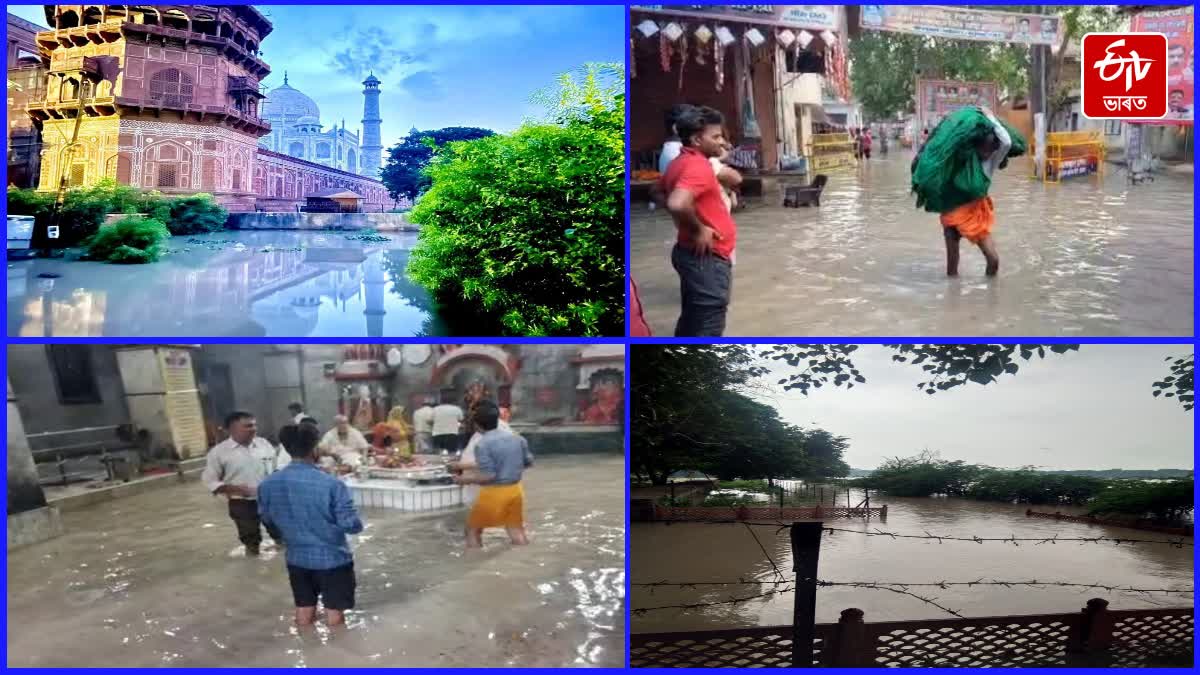 Flood in Agra