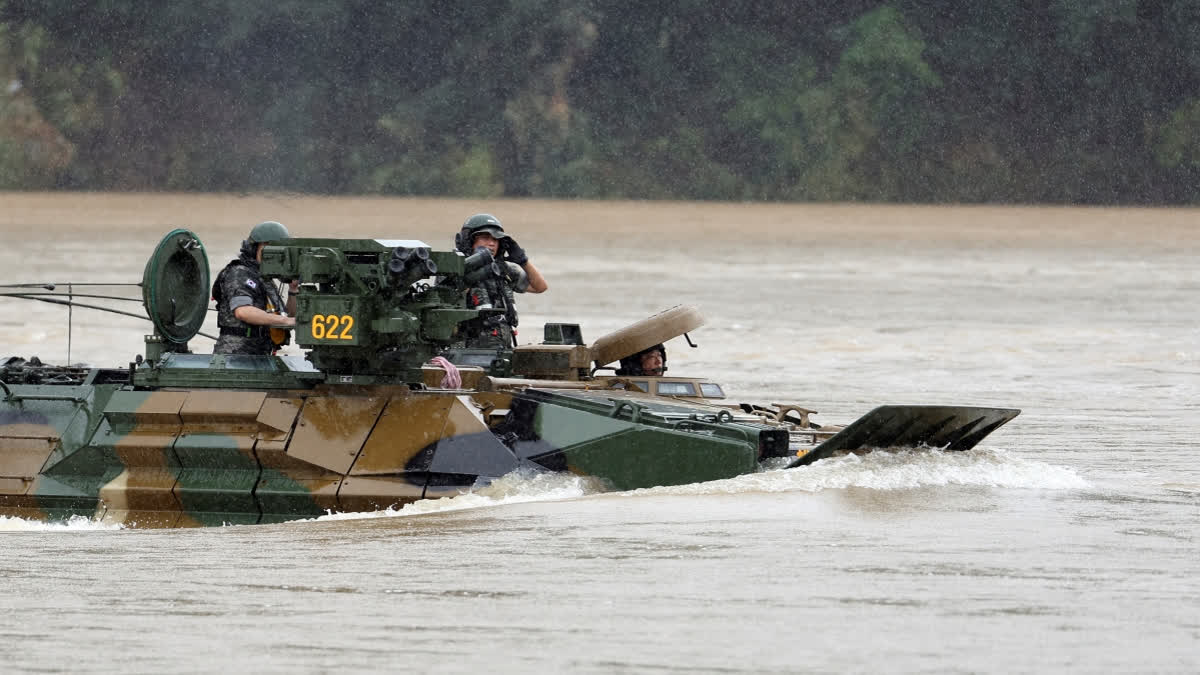 South Korea searches for missing people as death toll from downpours reaches 41