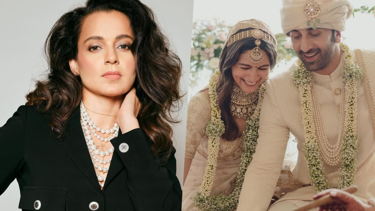 This farzi jodi needs to be exposed: Kangana Ranaut launches fresh attack on Alia Bhatt and Ranbir Kapoor, calls their marriage fake