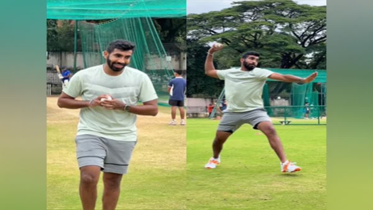 Watch: India's Star Pacer Jasprit Bumrah Posts Video Of His Bowling In Nets