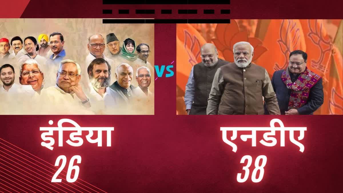 INDIA VS NDA