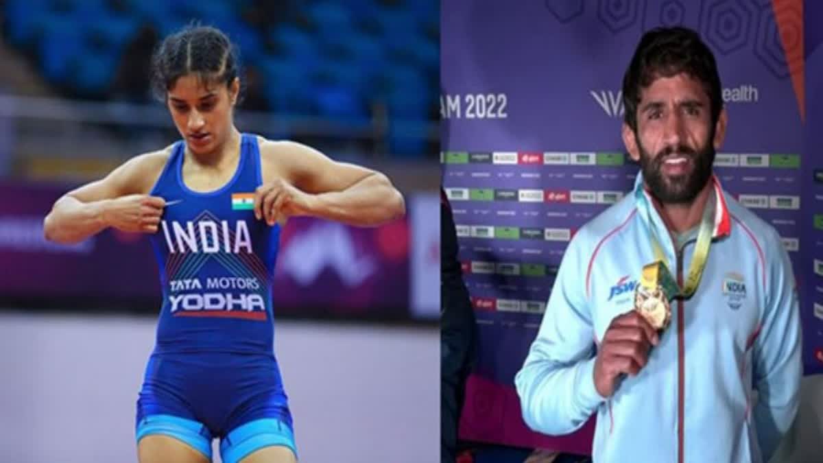 WFI ad-hoc panel hands direct Asian Games entries to Bajrang & Vinesh, raises eyebrows