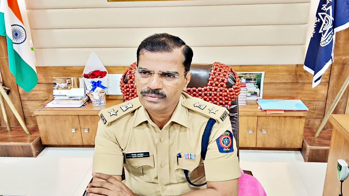 Sanjay Barkund Superintendent of Police