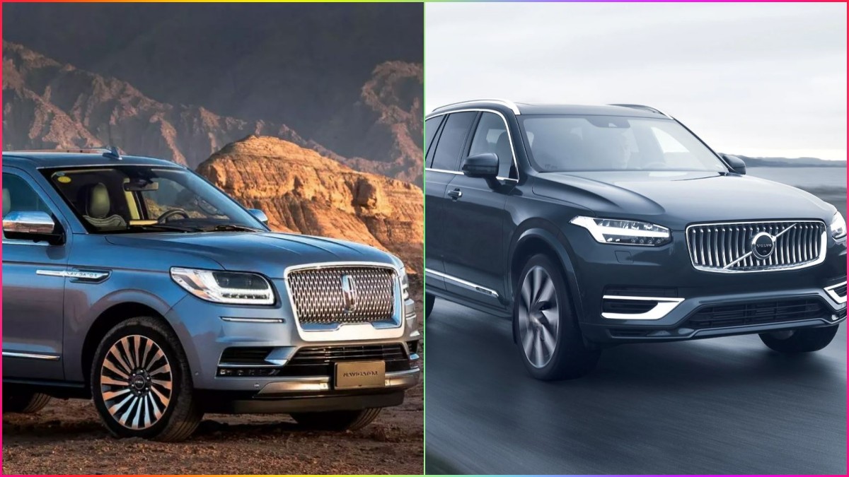 Ford's luxury brands Lincoln and Volvo