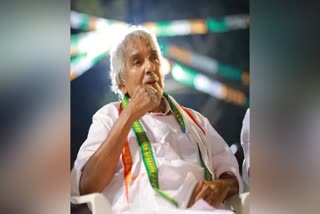 Oommen Chandy passes away