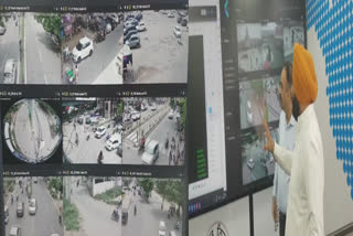 Smart City Project: Beware of traffic rule breakers! Hi-tech cameras on the streets of Amritsar city soon