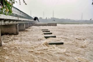 Yamuna river: யமுனை ஆற்றில் தொடர்ந்து அபாய கட்டத்தை தாண்டி பாயும் நீர்!