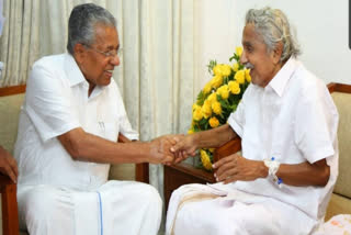 pinarayi vijayan grief over oommen chandys demise  cm pinarayi vijayan  pinarayi vijayan about oommen chandy death  oommen chandy death  oommen chandy dies  oommen chandy passes away  cm pinarayi vijayan about oommen chandy demise  oommen chandys demise  cm pinarayi vijayan grief over oommen chandy death  ഉമ്മൻ ചാണ്ടി  ഉമ്മൻ ചാണ്ടി മരണത്തിൽ അനുശോചനം പിണറായി  പിണറായി വിജയൻ അനുശോചനം  പിണറായി വിജയൻ ഉമ്മൻ ചാണ്ടി  പിണറായി വിജയൻ ഉമ്മൻ ചാണ്ടിയുടെ മരണത്തിൽ  ഉമ്മൻ ചാണ്ടിയുടെ മരണത്തിൽ പിണറായി വിജയൻ  മുൻ മുഖ്യമന്ത്രി അന്തരിച്ചു  മുൻ മുഖ്യമന്ത്രി ഉമ്മൻചാണ്ടി മരിച്ചു