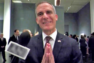 We have been working to return art that needs to be in India: US Envoy Garcetti on repatriation of 105 antiquities
