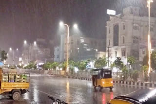 Heavy Rains in Hyderabad Today