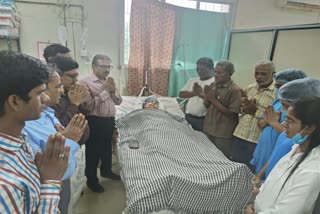 સુરત નવી સિવિલ હોસ્પિટલમાં આજરોજ 33મું અંગદાન કરાવામાં આવ્યું