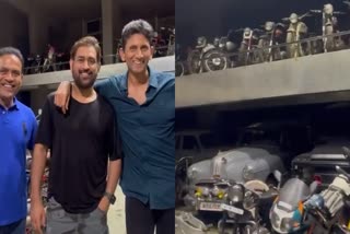 ms dhoni vehicle collection  ms dhoni  venkatesh prasad  venkatesh prasad twitter  sakshi dhoni  എംഎസ്‌ ധോണി  എംഎസ്‌ ധോണി ന്യൂസ്  സാക്ഷി ധോണി  വെങ്കിടേഷ് പ്രസാദ്